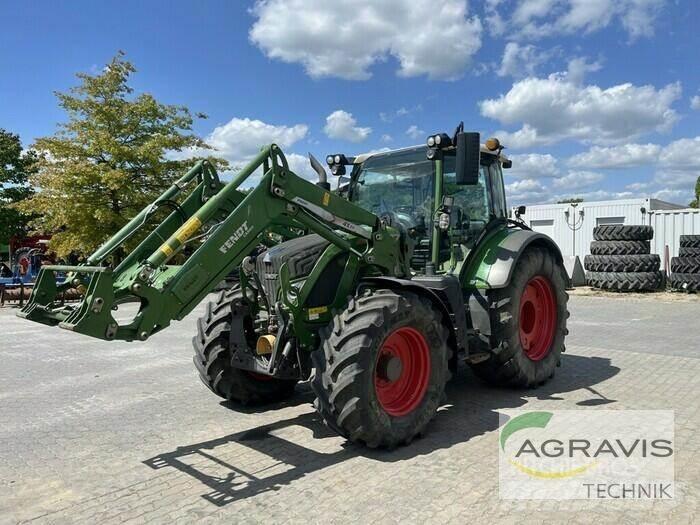 Fendt 516 VARIO S4 Tractoren