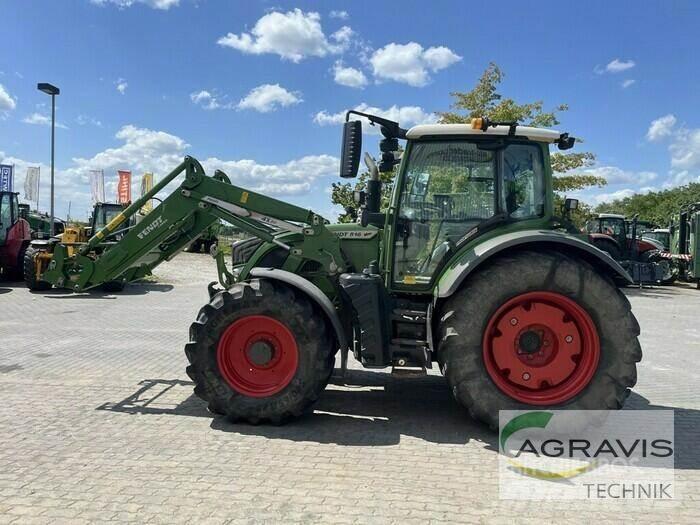 Fendt 516 VARIO S4 Tractoren