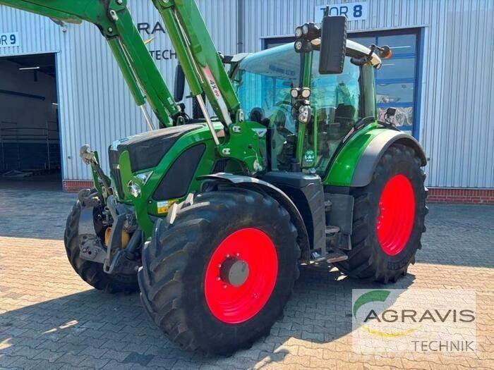 Fendt 516 VARIO S4 Tractoren