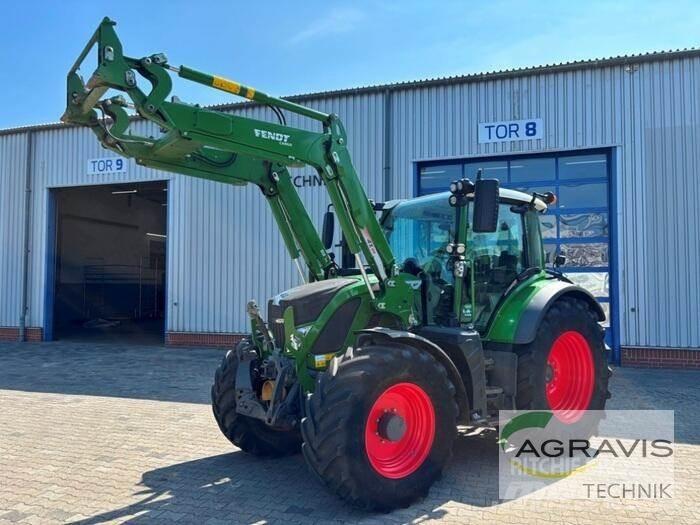 Fendt 516 VARIO S4 Tractoren