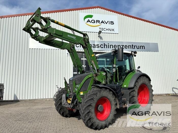 Fendt 516 VARIO S4 Tractoren