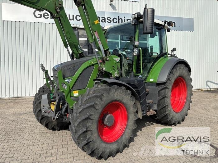 Fendt 516 VARIO S4 Tractoren