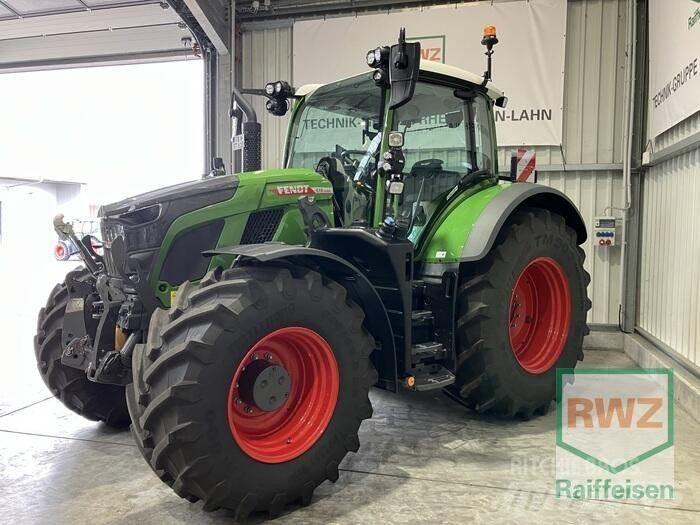Fendt 618 Vario Power + Tractoren