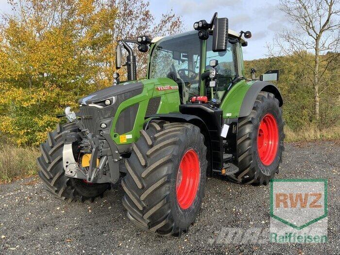 Fendt 620 Vario Tractoren