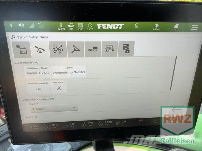 Fendt 620 Vario Tractoren
