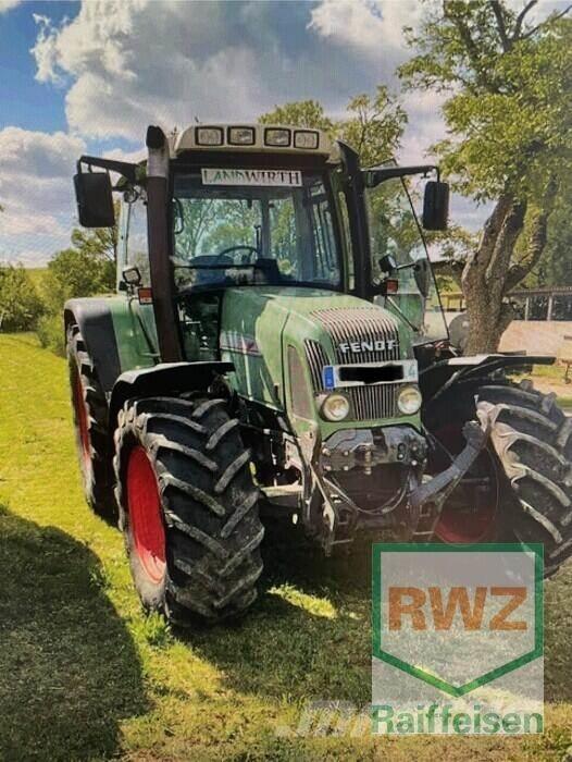 Fendt 714 Tractoren