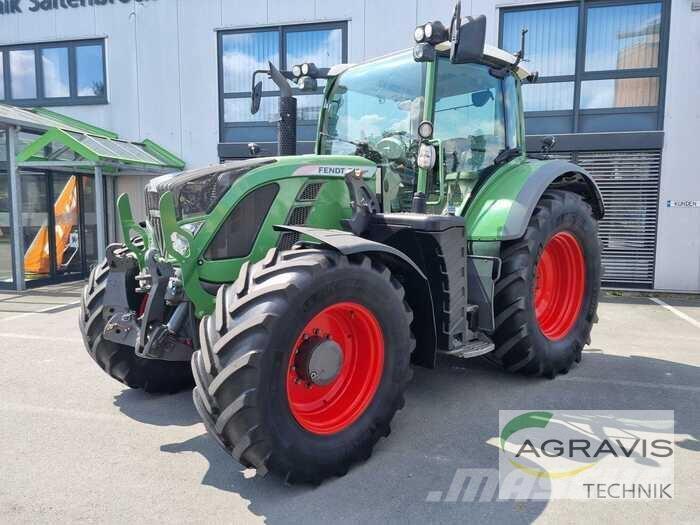 Fendt 714 VARIO SCR Tractoren