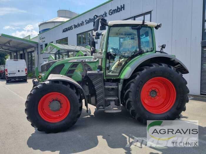 Fendt 714 VARIO SCR Tractoren