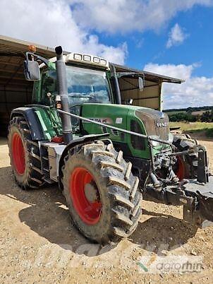 Fendt 714 VARIO TMS Tractoren