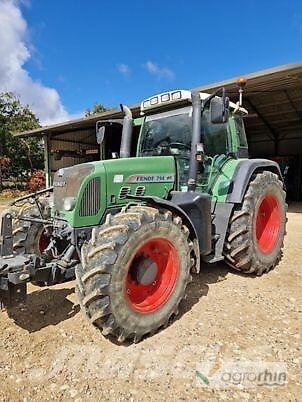 Fendt 714 VARIO TMS Tractoren