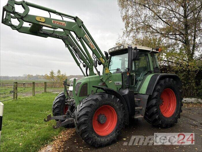 Fendt 716 Tractoren