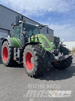 Fendt 716 GEN6 PROFI + Tractoren