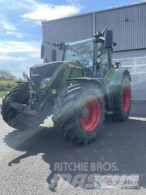 Fendt 716 GEN6 PROFI + Tractoren