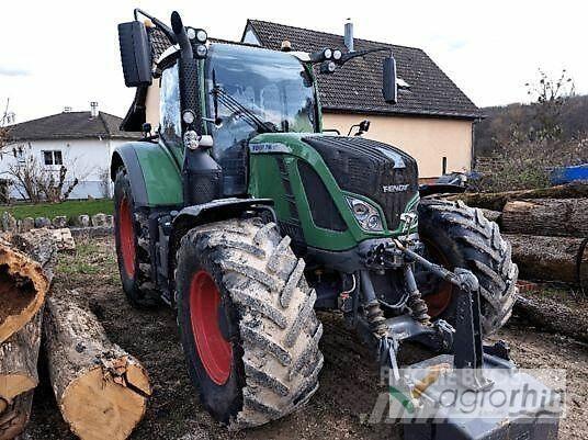 Fendt 716 SCR Tractoren