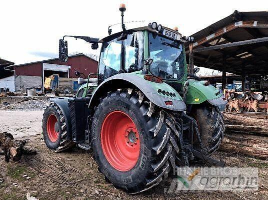 Fendt 716 SCR Tractoren