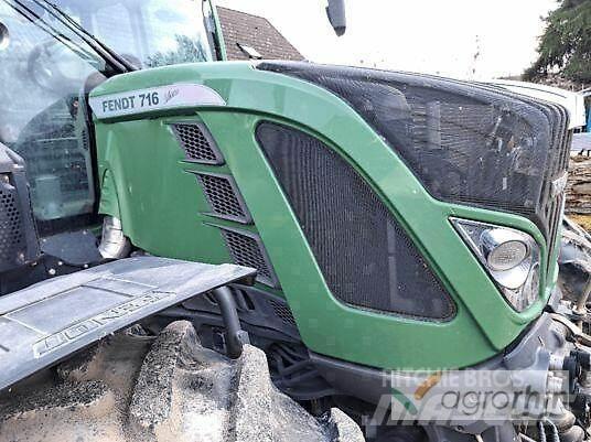 Fendt 716 SCR Tractoren