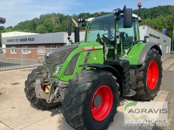 Fendt 718 VARIO GEN-6 Tractoren