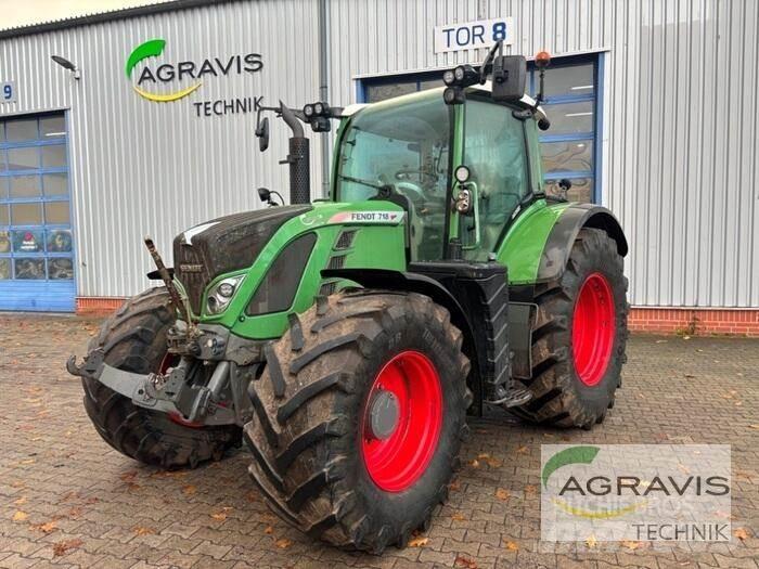 Fendt 718 VARIO SCR Tractoren