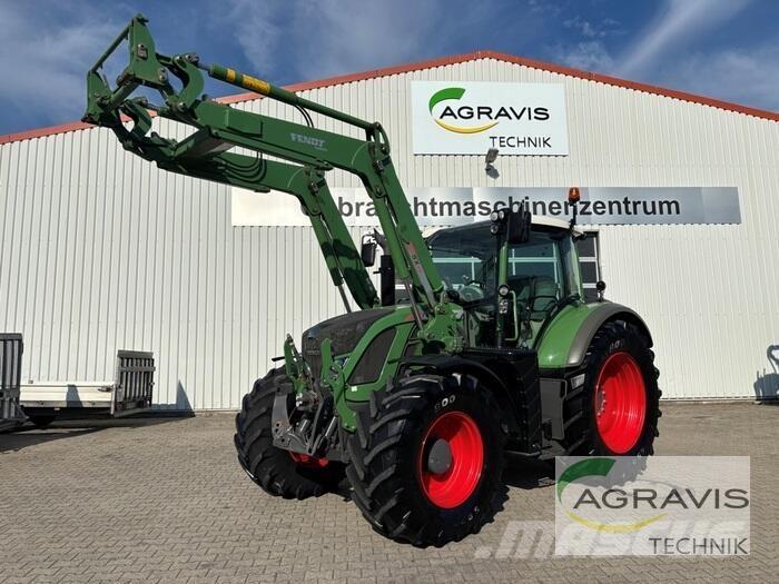 Fendt 718 VARIO SCR Tractoren