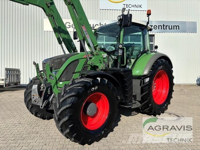 Fendt 718 VARIO SCR Tractoren
