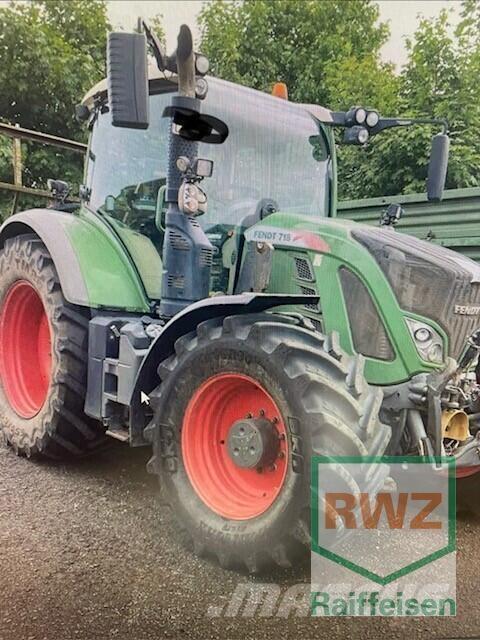 Fendt 718 Vario SCR Tractoren