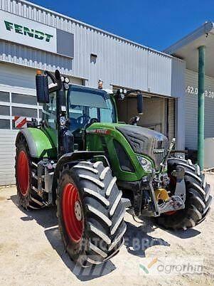 Fendt 720 PROFI PLUS Tractoren