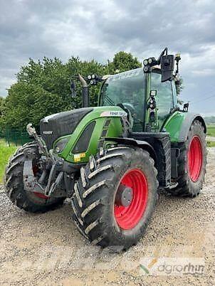 Fendt 720 S4 POWER Tractoren