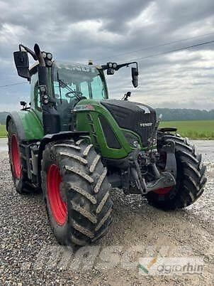 Fendt 720 S4 POWER Tractoren