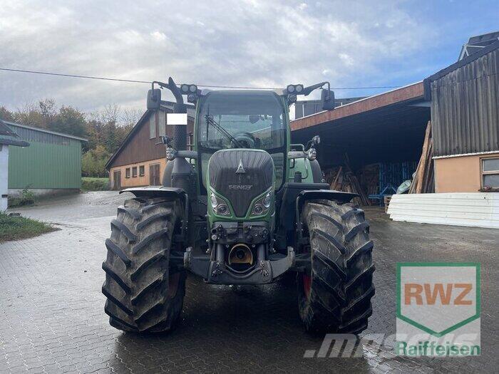 Fendt 720 SCR Profi Tractoren