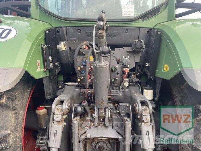 Fendt 720 SCR Profi Tractoren