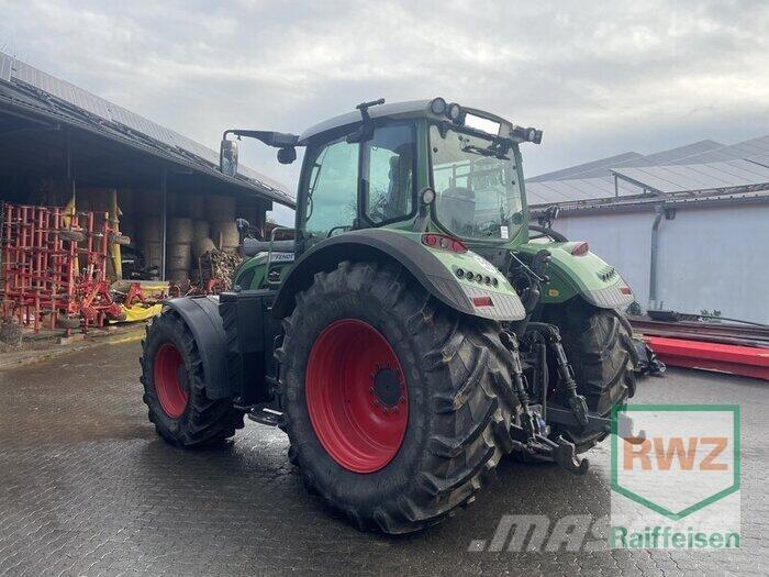 Fendt 720 SCR Profi Tractoren