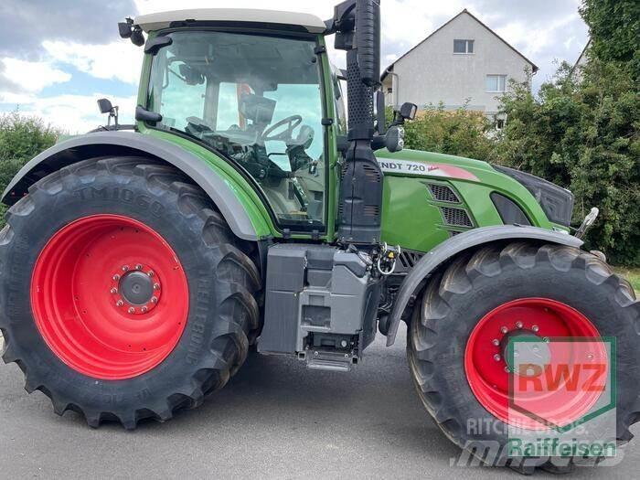 Fendt 720 Vario Tractoren