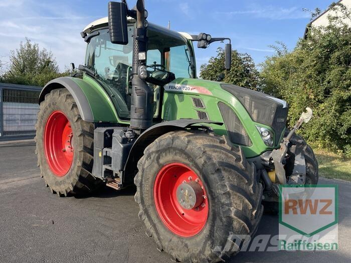 Fendt 720 Vario Tractoren