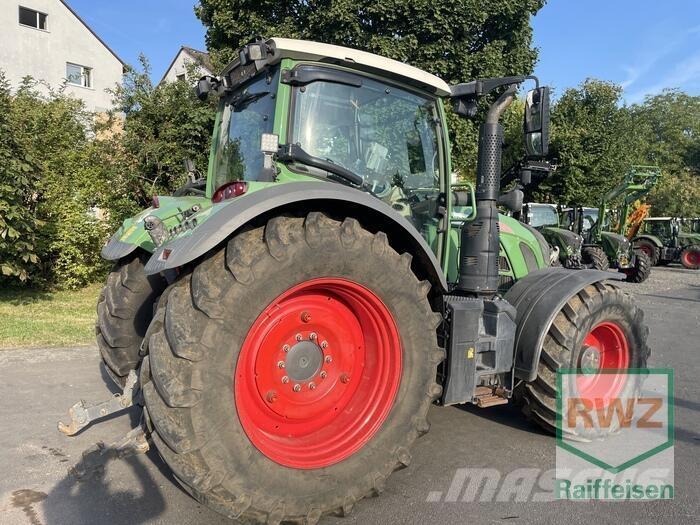 Fendt 720 Vario Tractoren