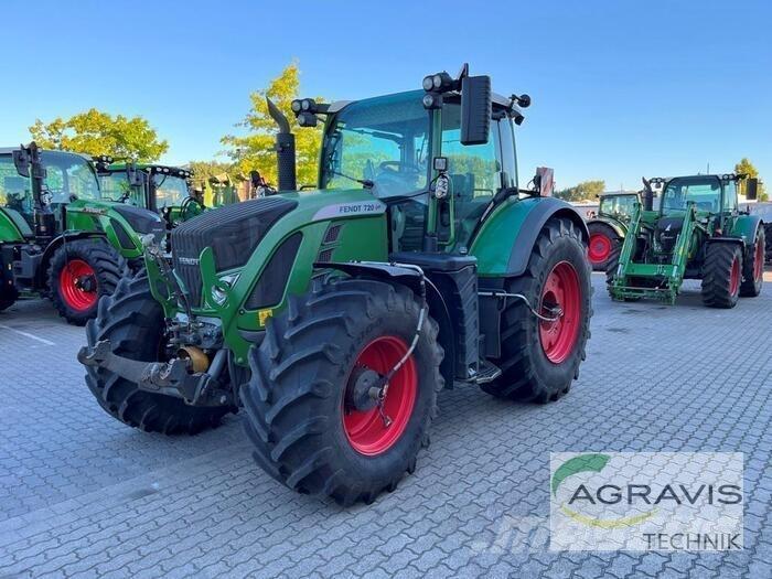 Fendt 720 VARIO S4 Tractoren