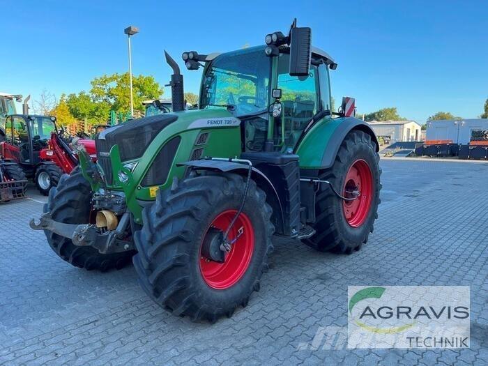 Fendt 720 VARIO S4 Tractoren