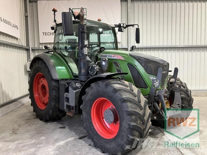 Fendt 720 Vario S4 Tractoren