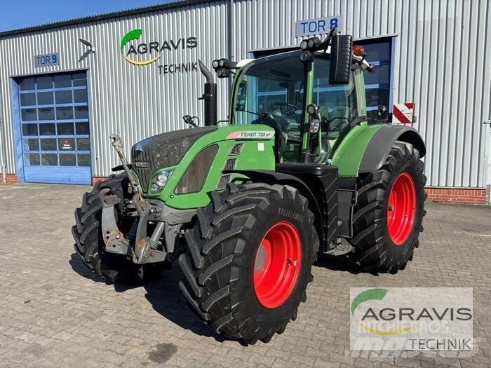 Fendt 720 VARIO SCR Tractoren