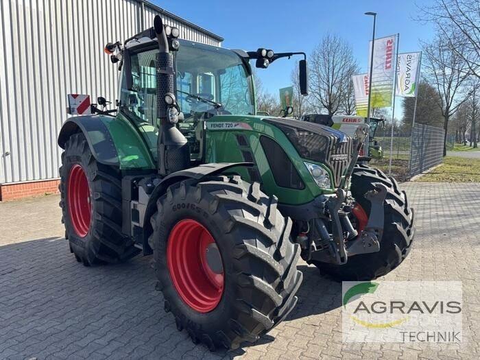 Fendt 720 VARIO SCR Tractoren