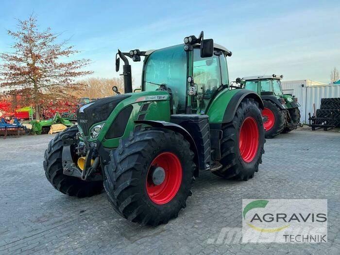 Fendt 720 VARIO SCR Tractoren
