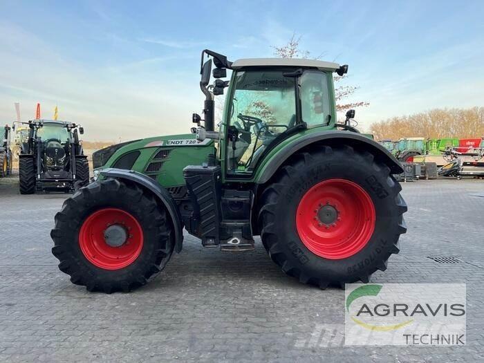 Fendt 720 VARIO SCR Tractoren