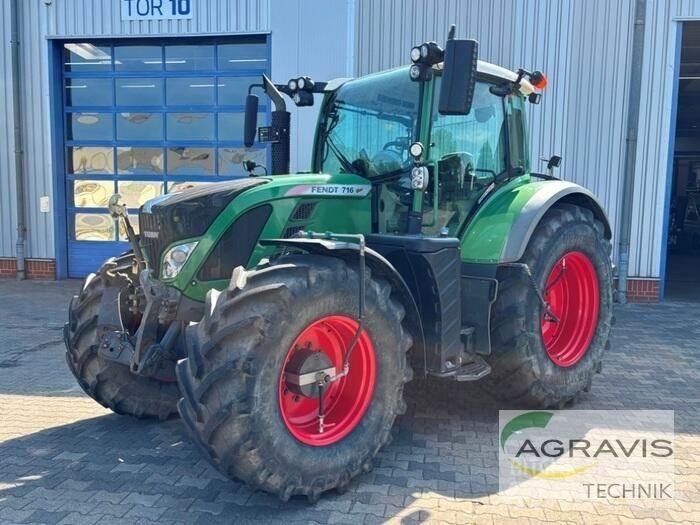 Fendt 720 VARIO SCR Tractoren