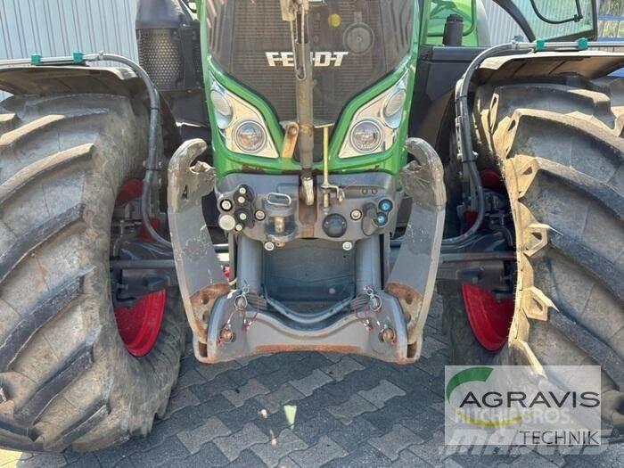 Fendt 720 VARIO SCR Tractoren