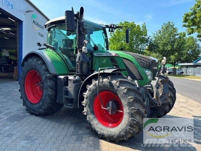 Fendt 720 VARIO SCR Tractoren
