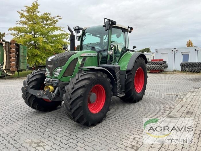 Fendt 720 VARIO SCR Tractoren