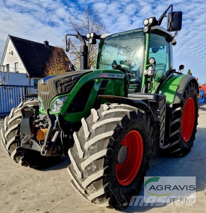 Fendt 720 VARIO SCR Tractoren