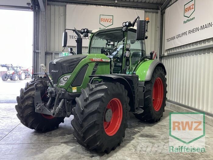 Fendt 722 Vario Gen6 Tractoren