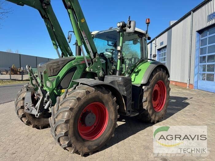 Fendt 722 VARIO S4 Tractoren