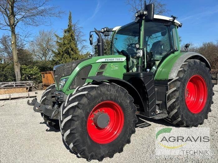 Fendt 722 VARIO SCR Tractoren
