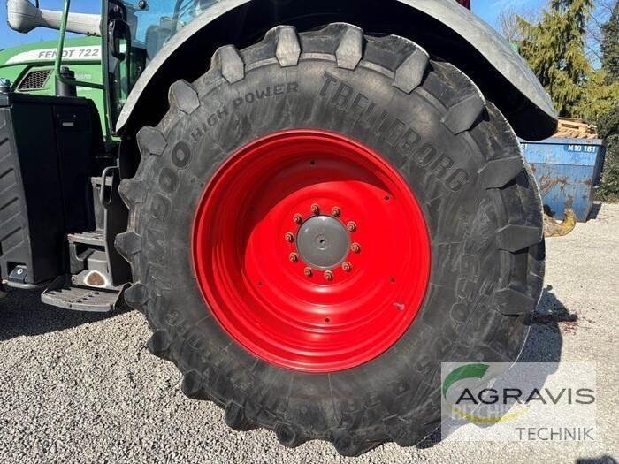 Fendt 722 VARIO SCR Tractoren